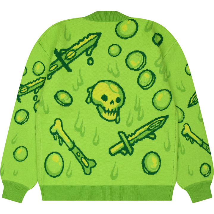 Gelatinous Ooze Cardigan