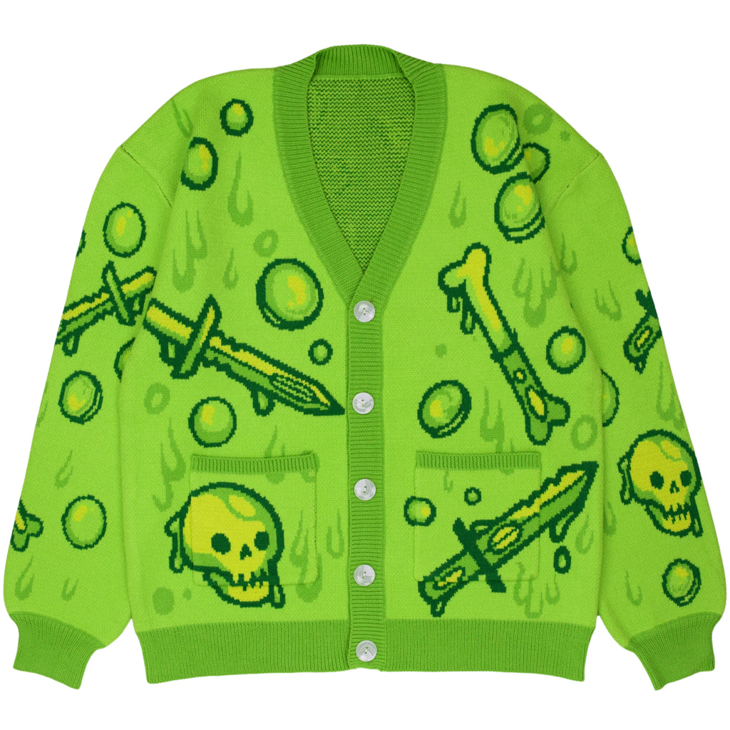 kazutoyo♡ Gelatinous Ooze Cardigan – Steady Hands