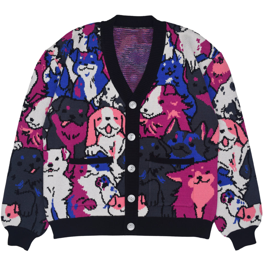 Gender Fluid Dog Cardigan – Steady Hands