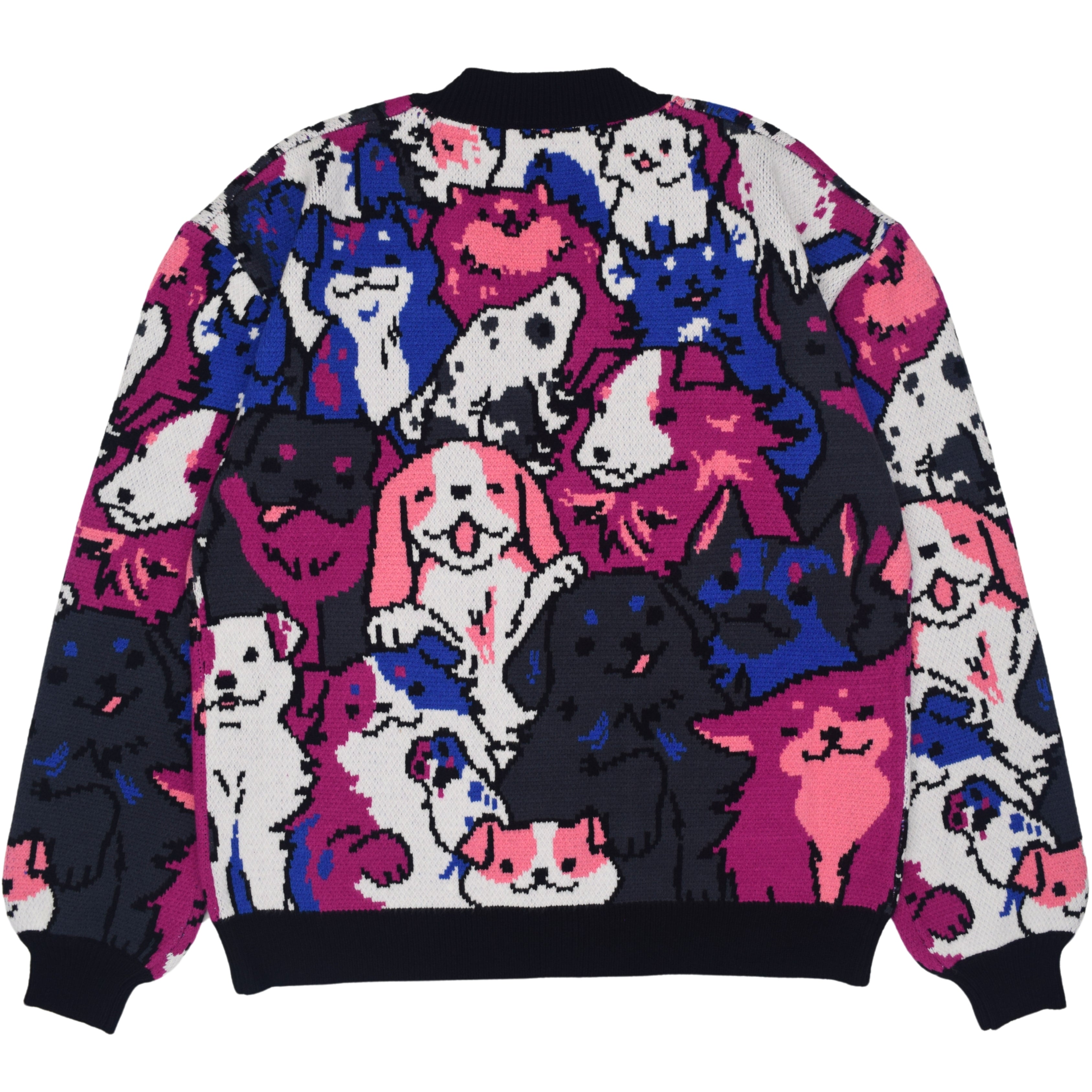 Gender Fluid Dog Cardigan – Steady Hands
