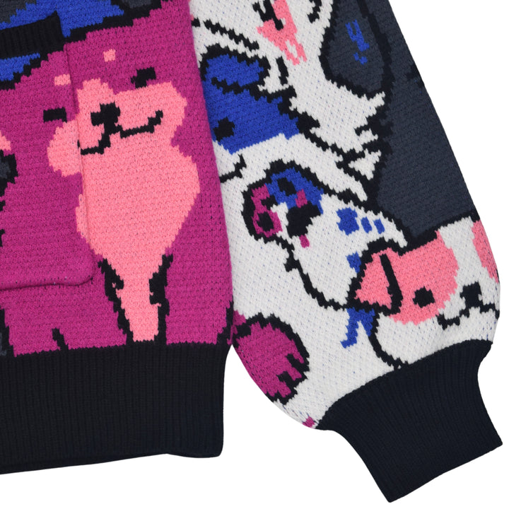 Gender Fluid Dog Cardigan