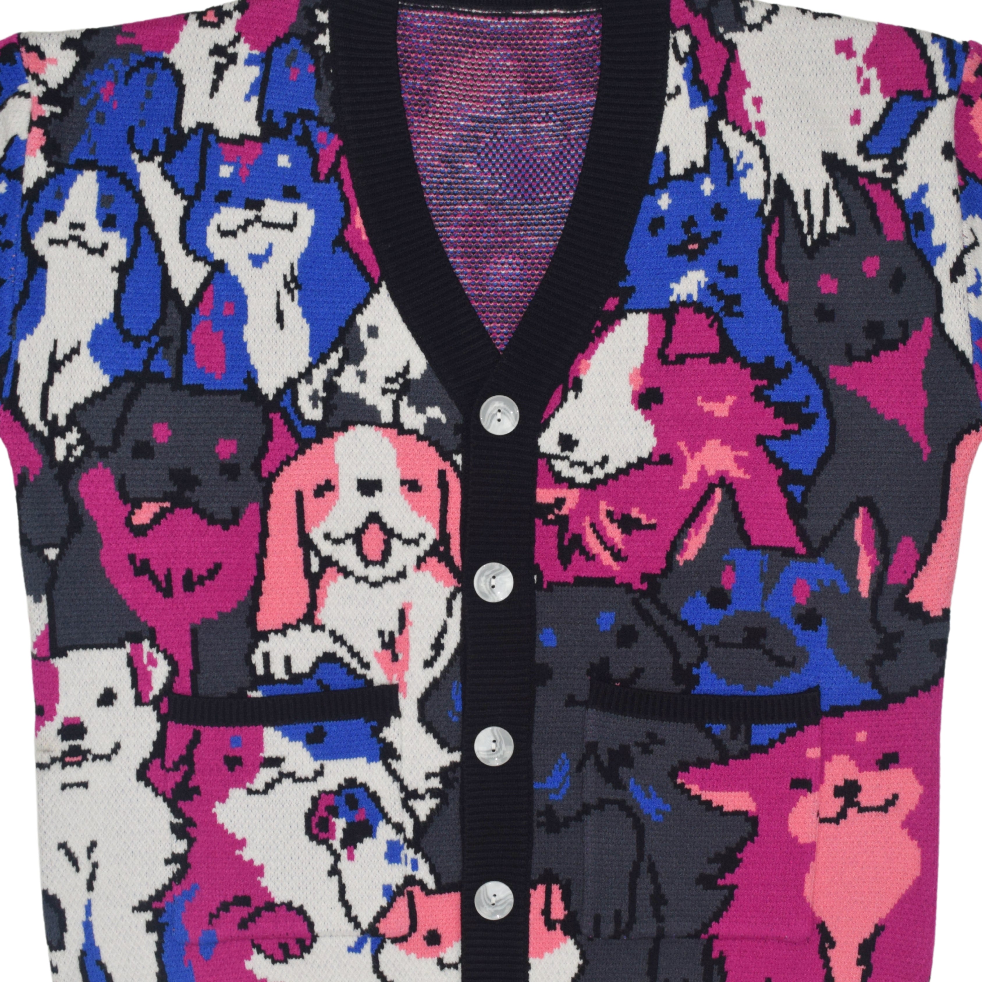 Gender Fluid Dog Cardigan – Steady Hands