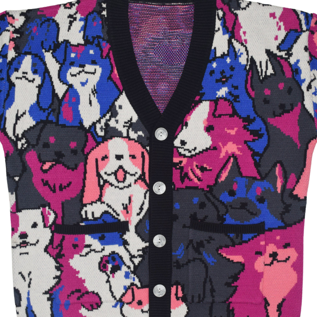 Gender Fluid Dog Cardigan