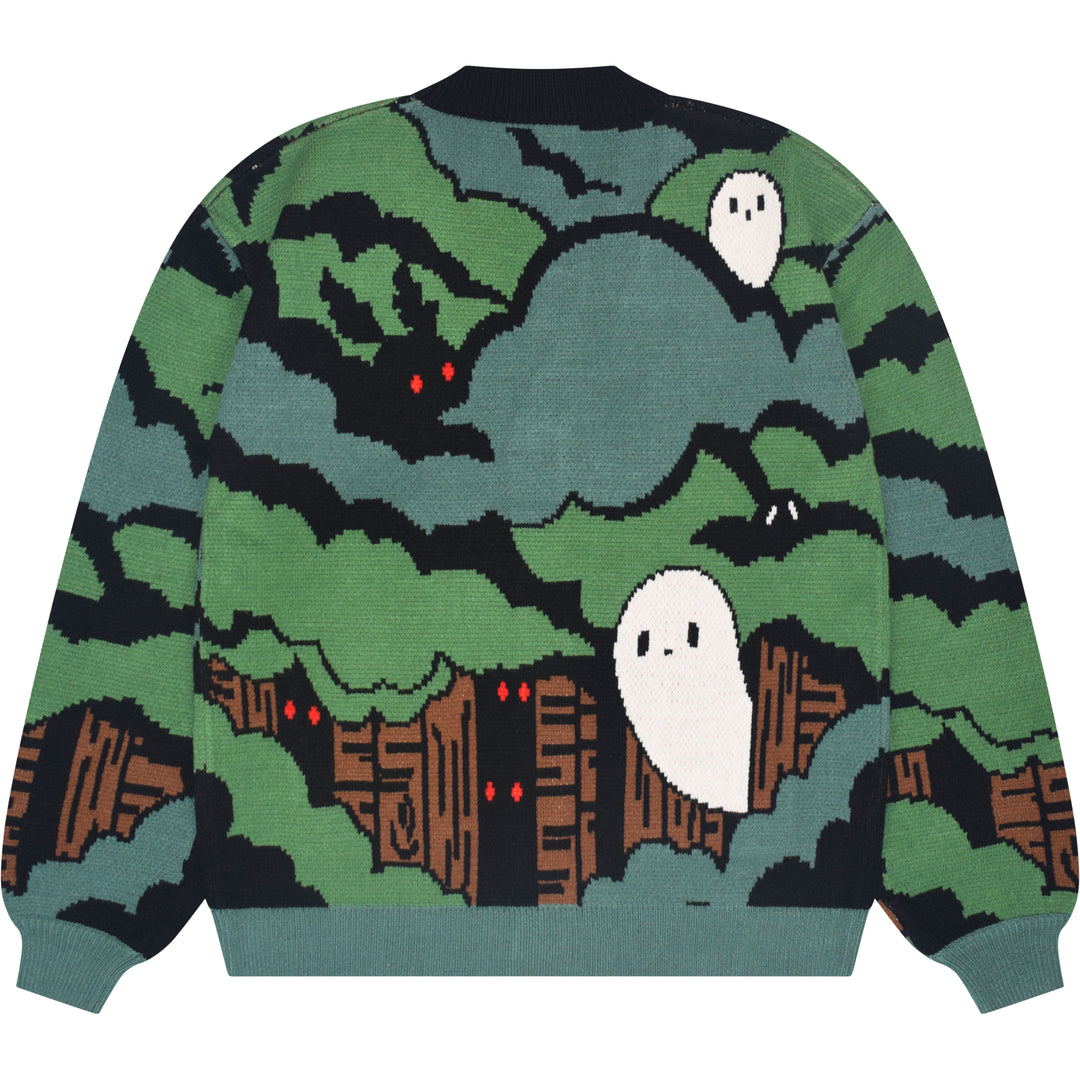 Ghost Spotting Cardigan