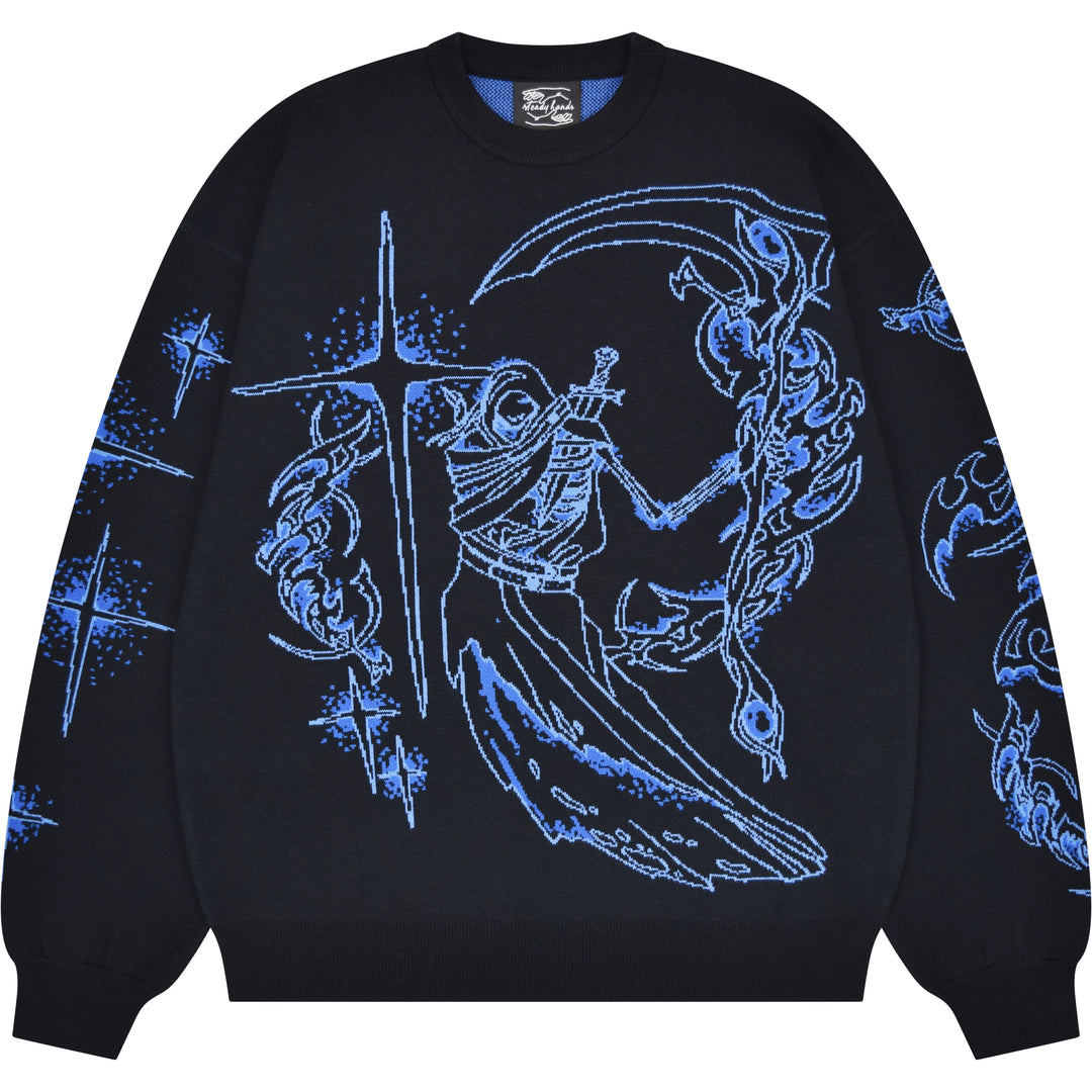 Ghostly Weapons Sweater
