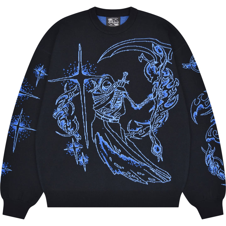 Ghostly Weapons Sweater