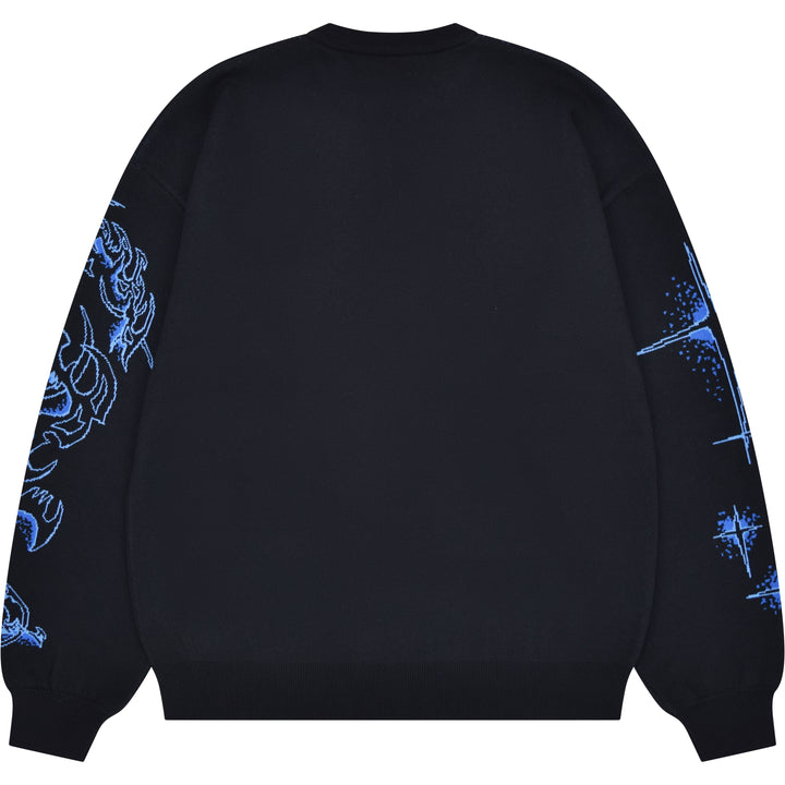 Ghostly Weapons Sweater