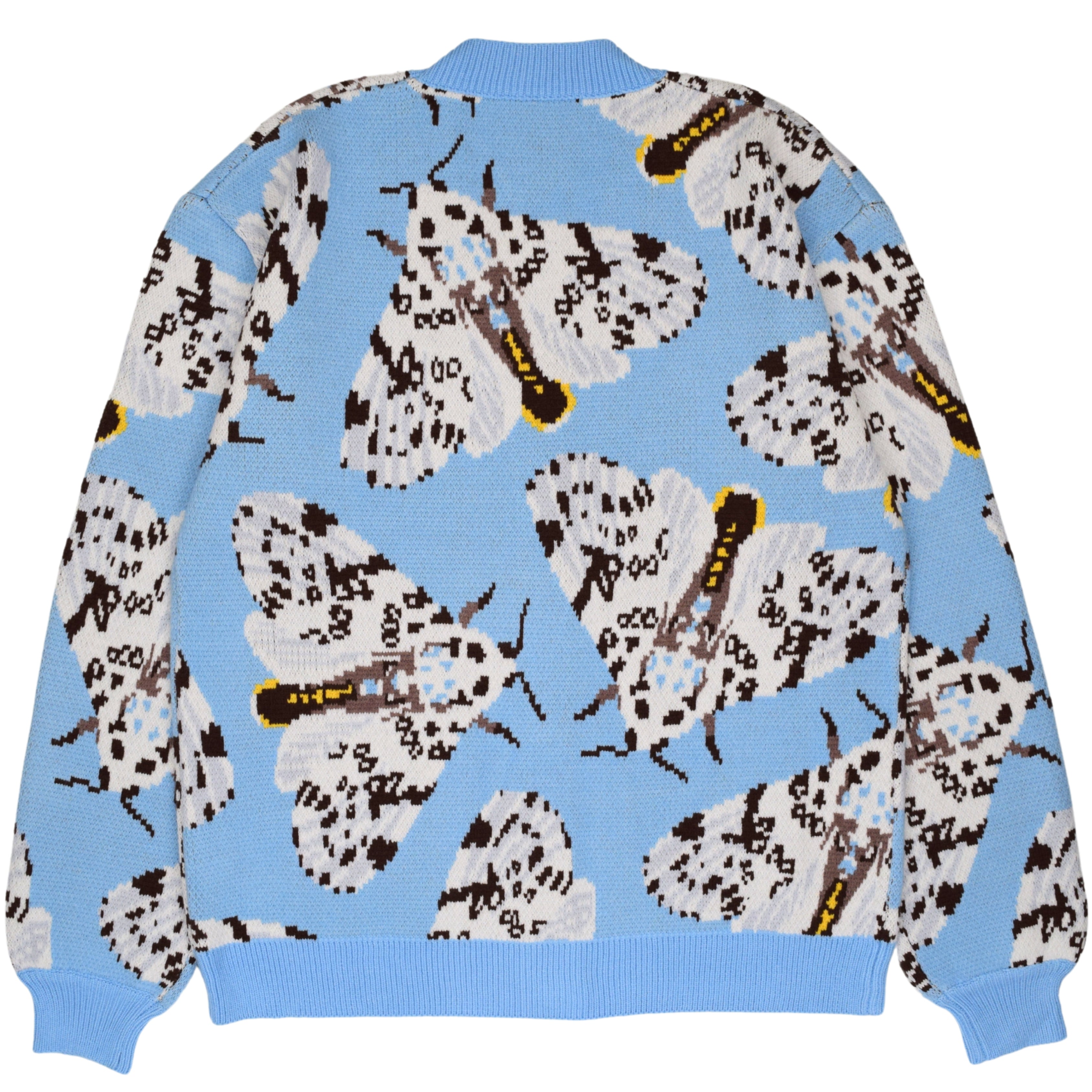 Giant Leopard Moth Cardigan – Steady Hands