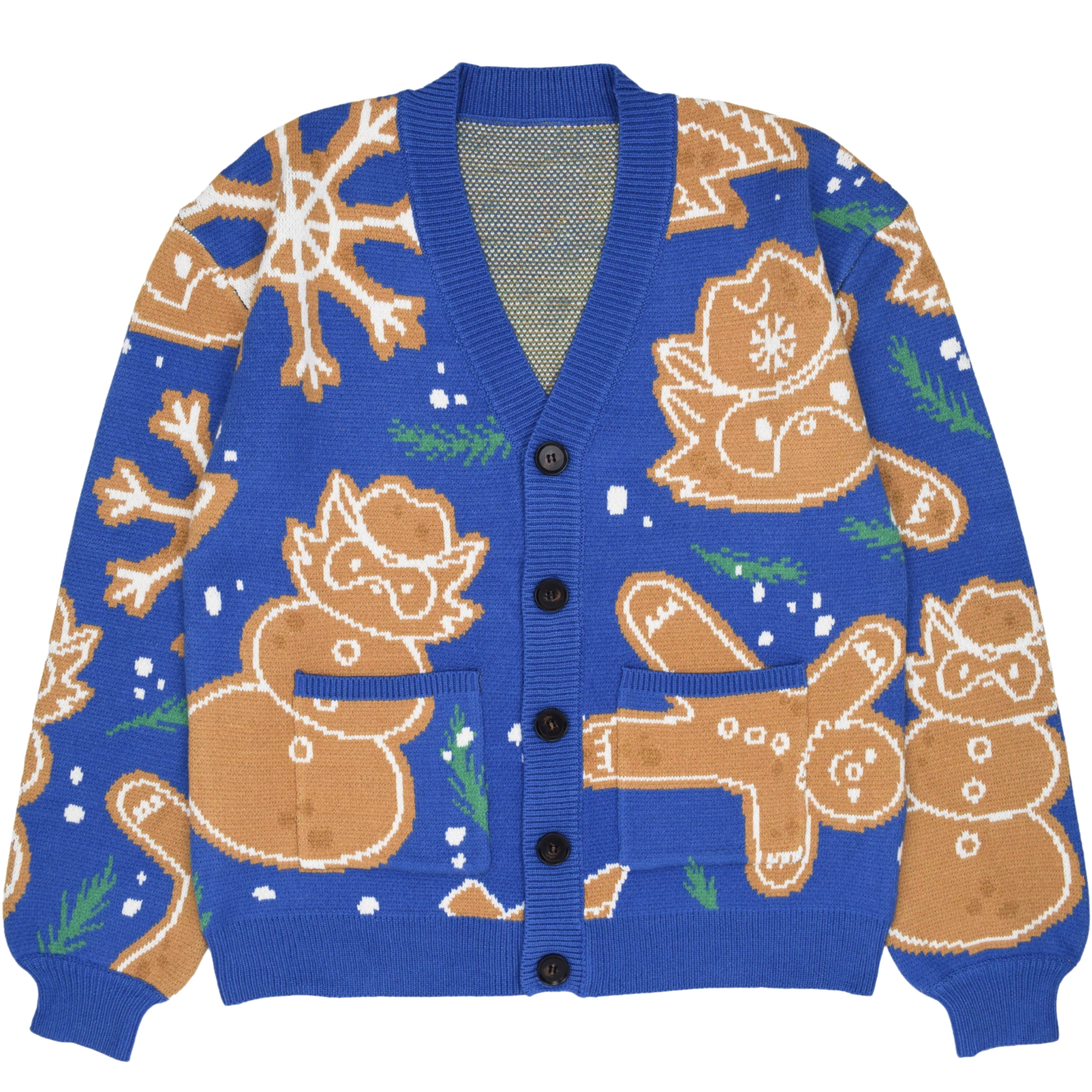 HANGRY & ANGRY カーディガン Howdy Yallidays Cardigan – Steady Hands