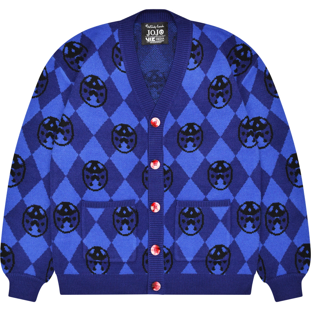 Jojo's Bizarre Adventure Giorno Cardigan