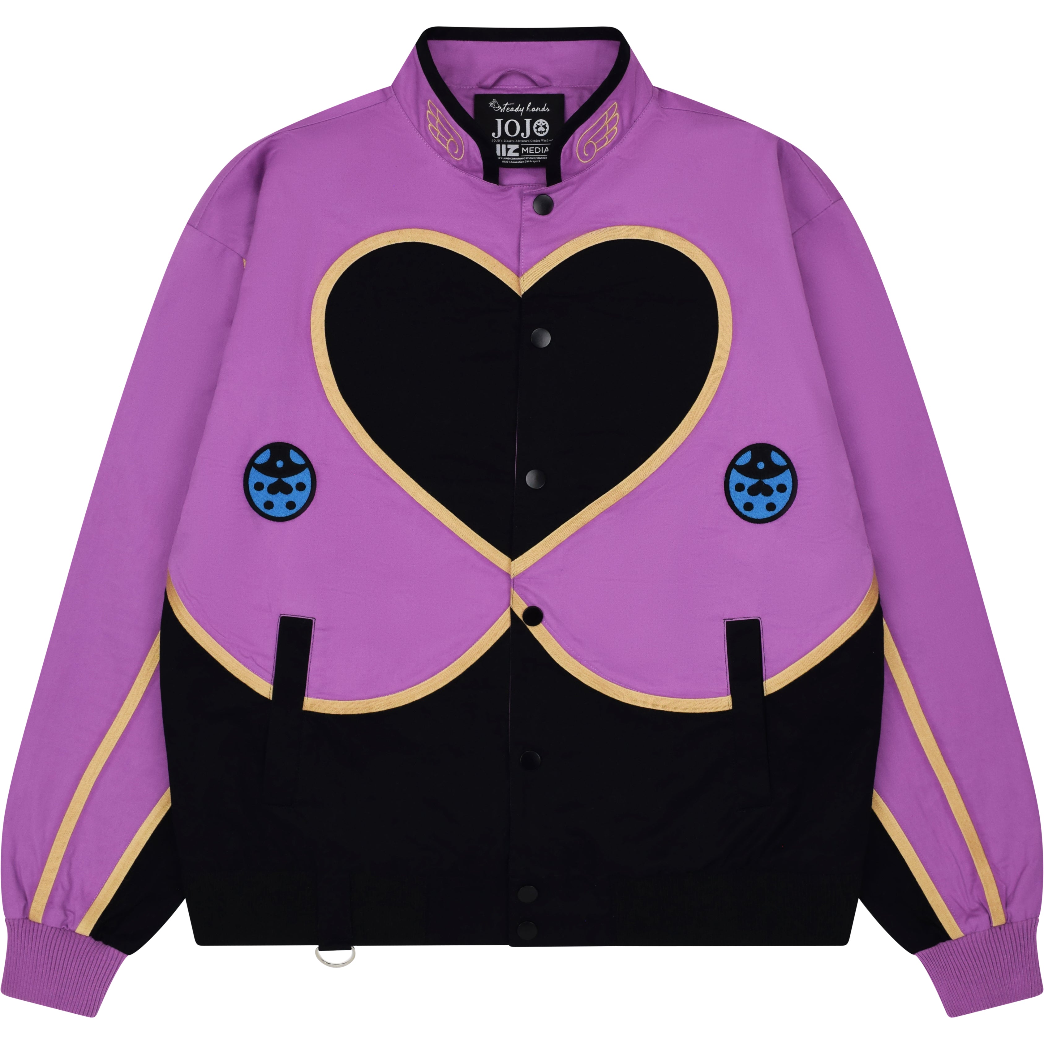 ジャケット・ブルゾン jojo JoJo's Bizarre Adventure x Karakuri Tamashii Diamond is