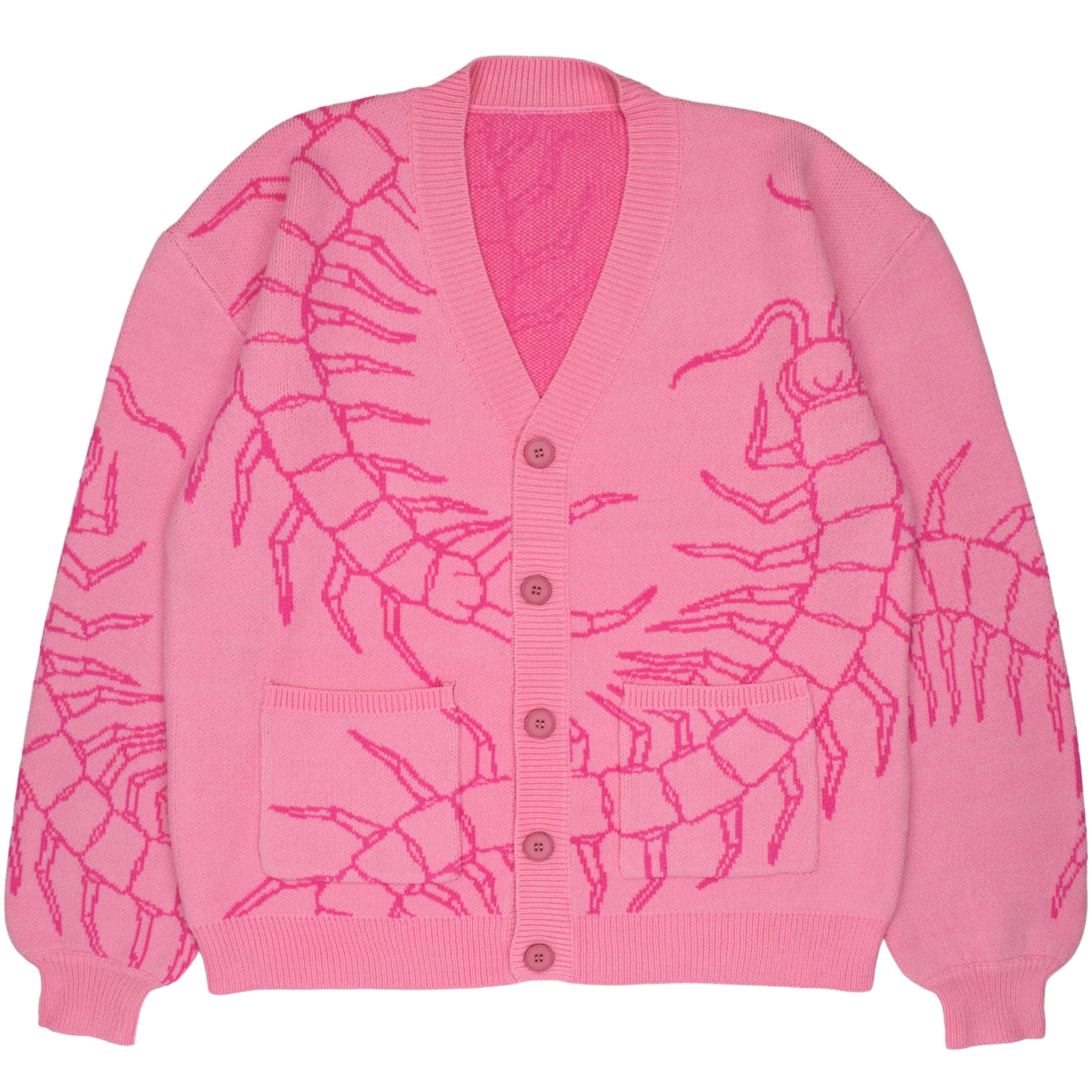 Girlypop Centipede Cardigan – Steady Hands