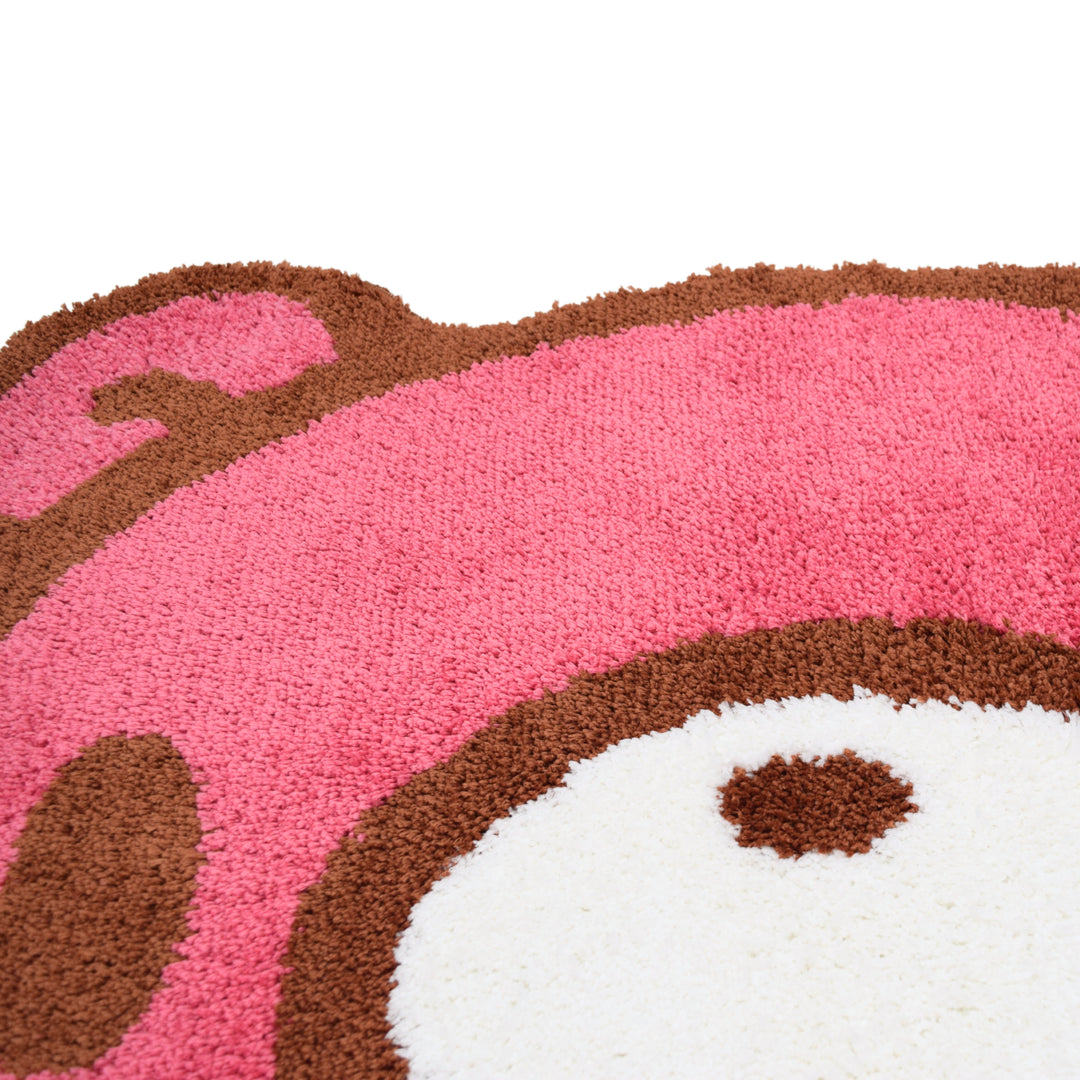 Original Grumpy Bear Rug Gloomy Bear Rug – Steady Hands