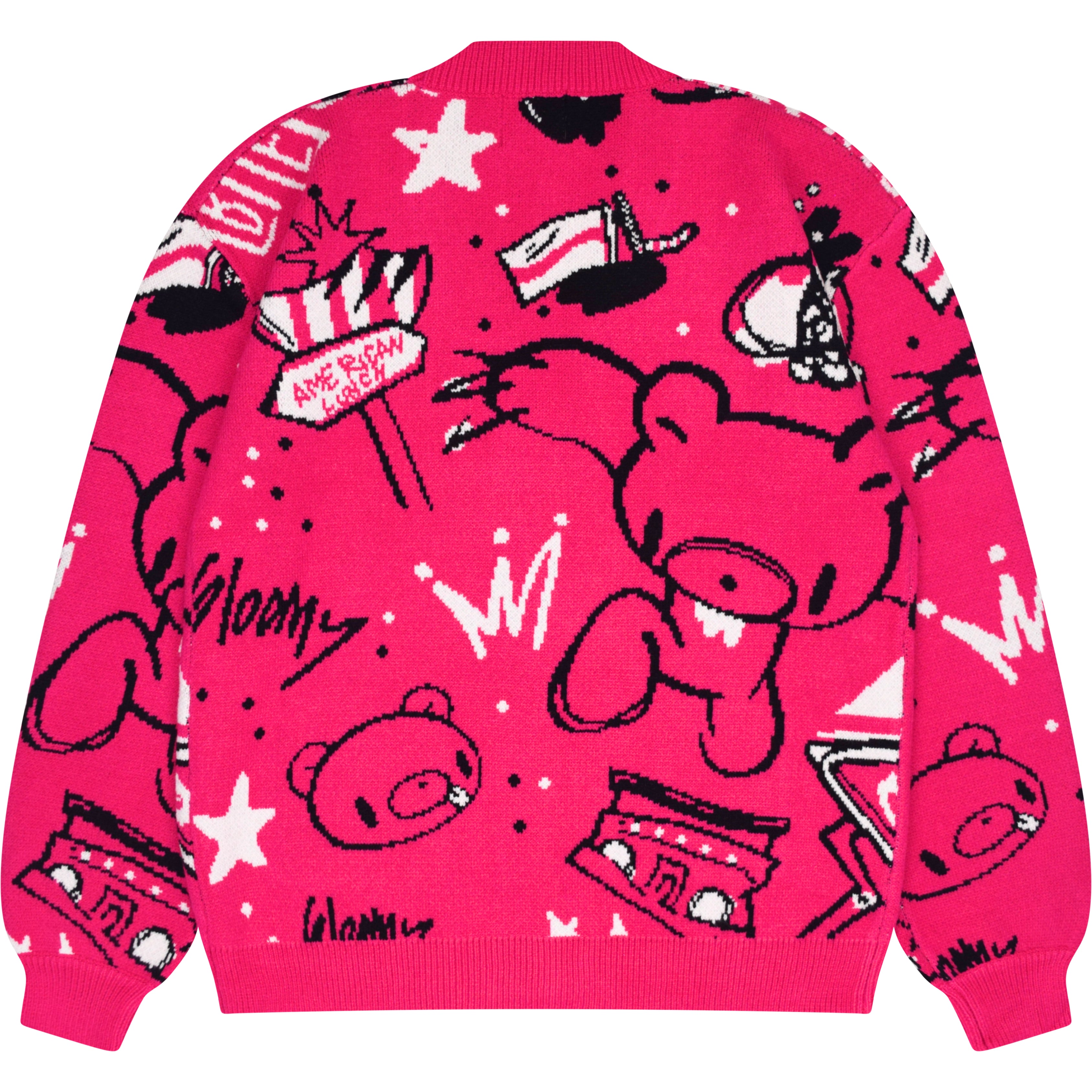 Gloomy Cardigan – Steady Hands
