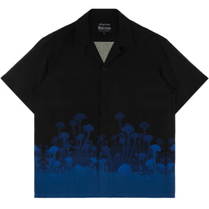 Glowing Mushroom Button Up