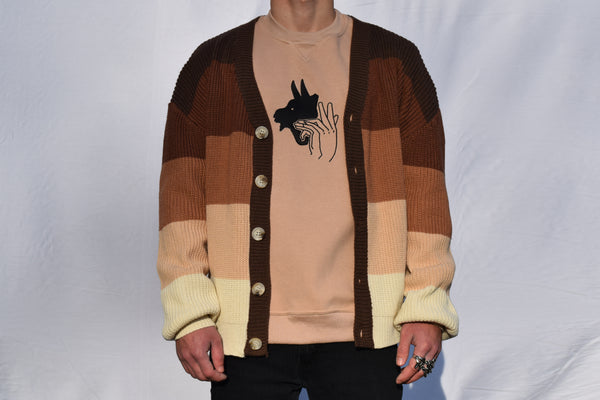 Goat Shadow Puppet Sweater