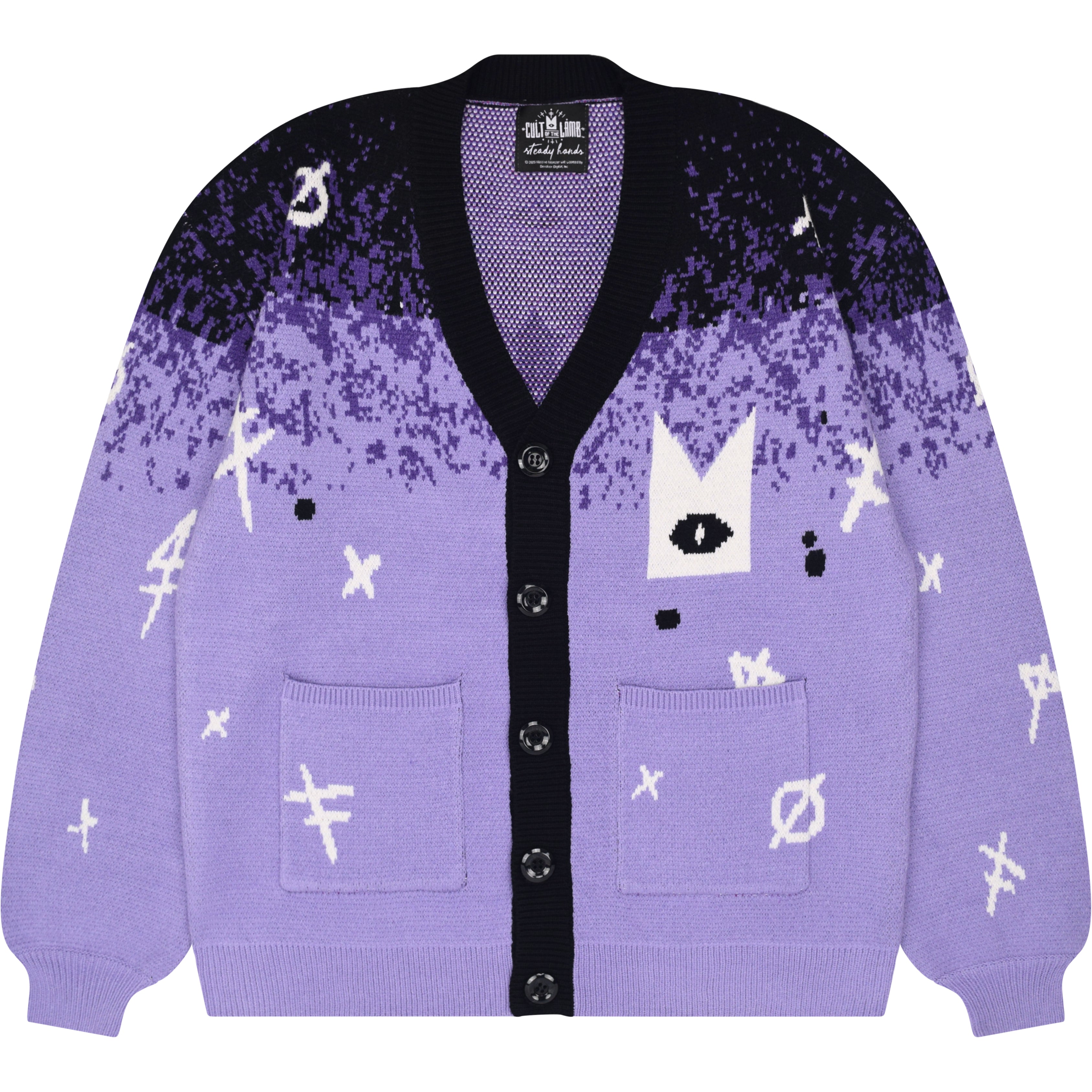 Goat Cardigan – Steady Hands