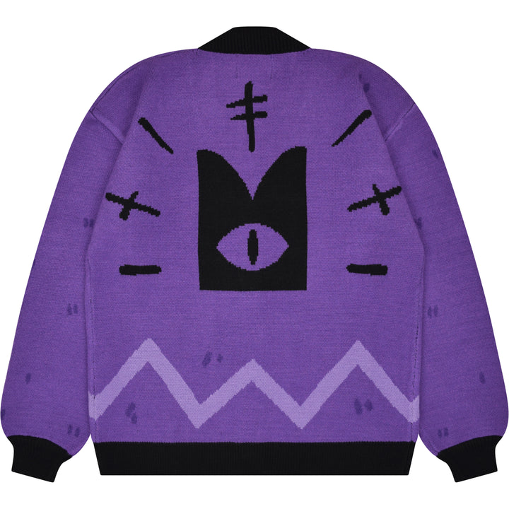Goat Cloak Cardigan