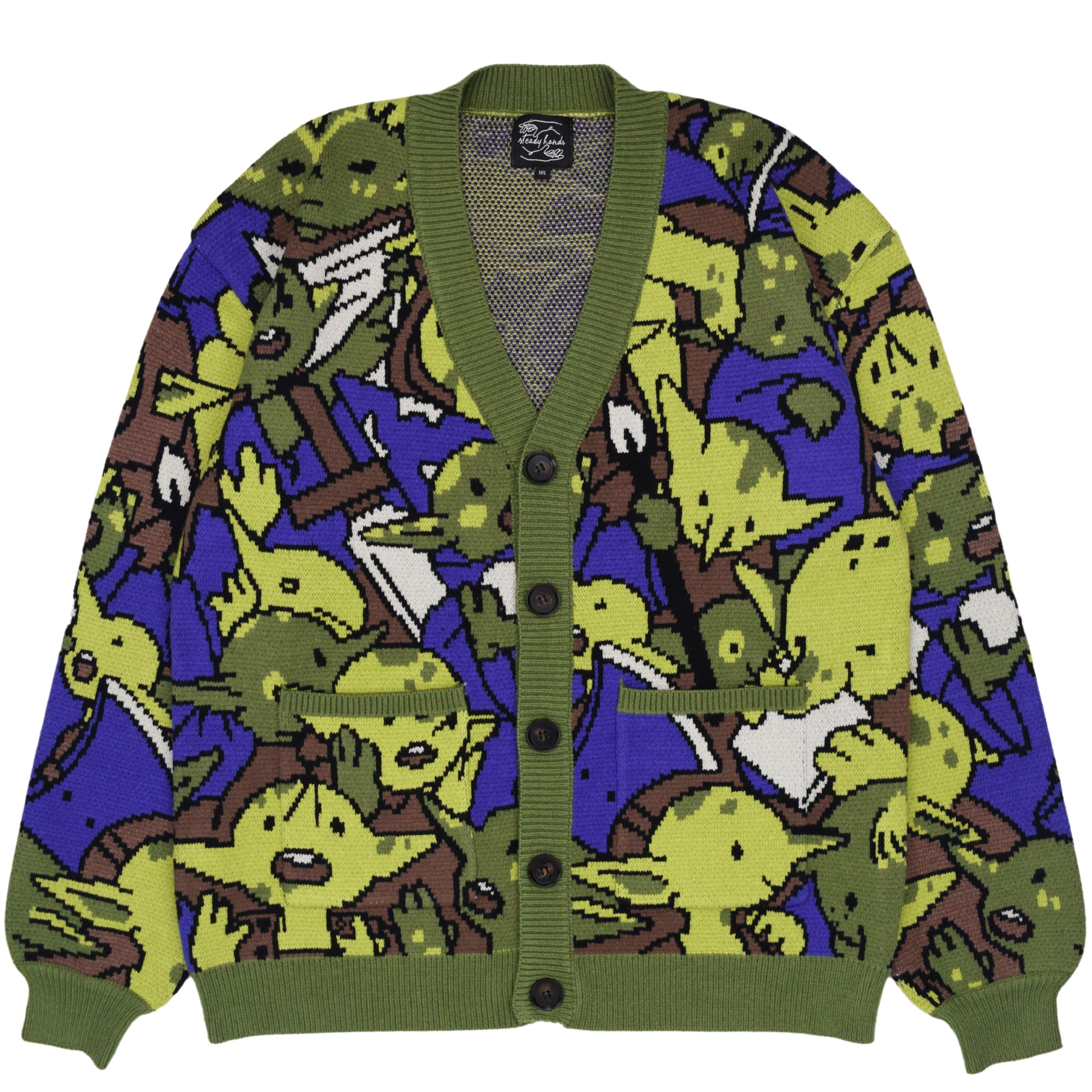 Goblin Cardigan – Steady Hands