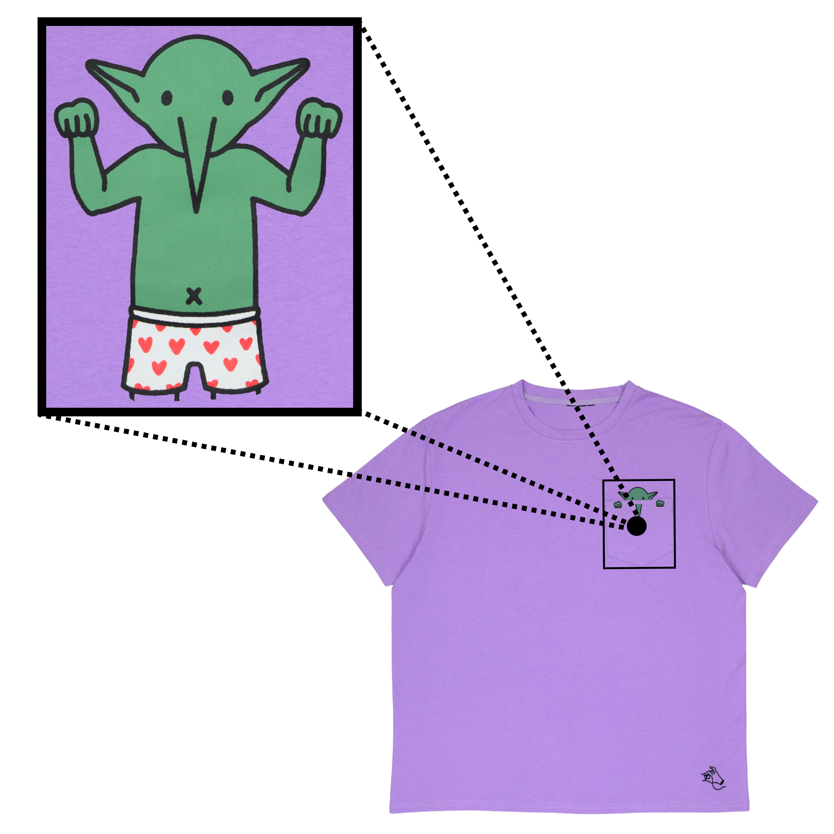 Goblin Tee – Steady Hands