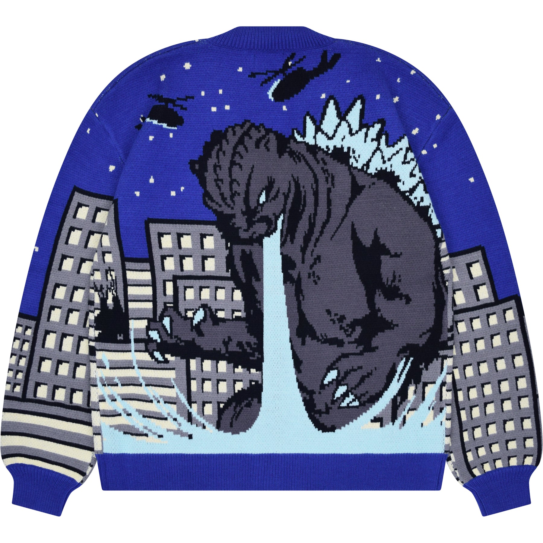Godzilla Cardigan – Steady Hands