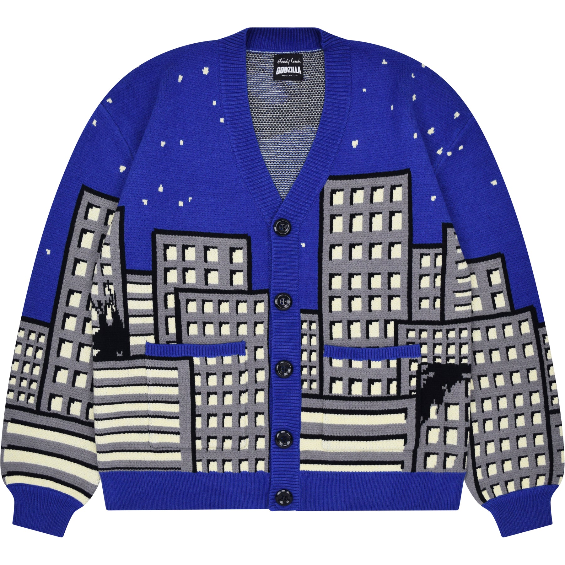 Godzilla Cardigan – Steady Hands