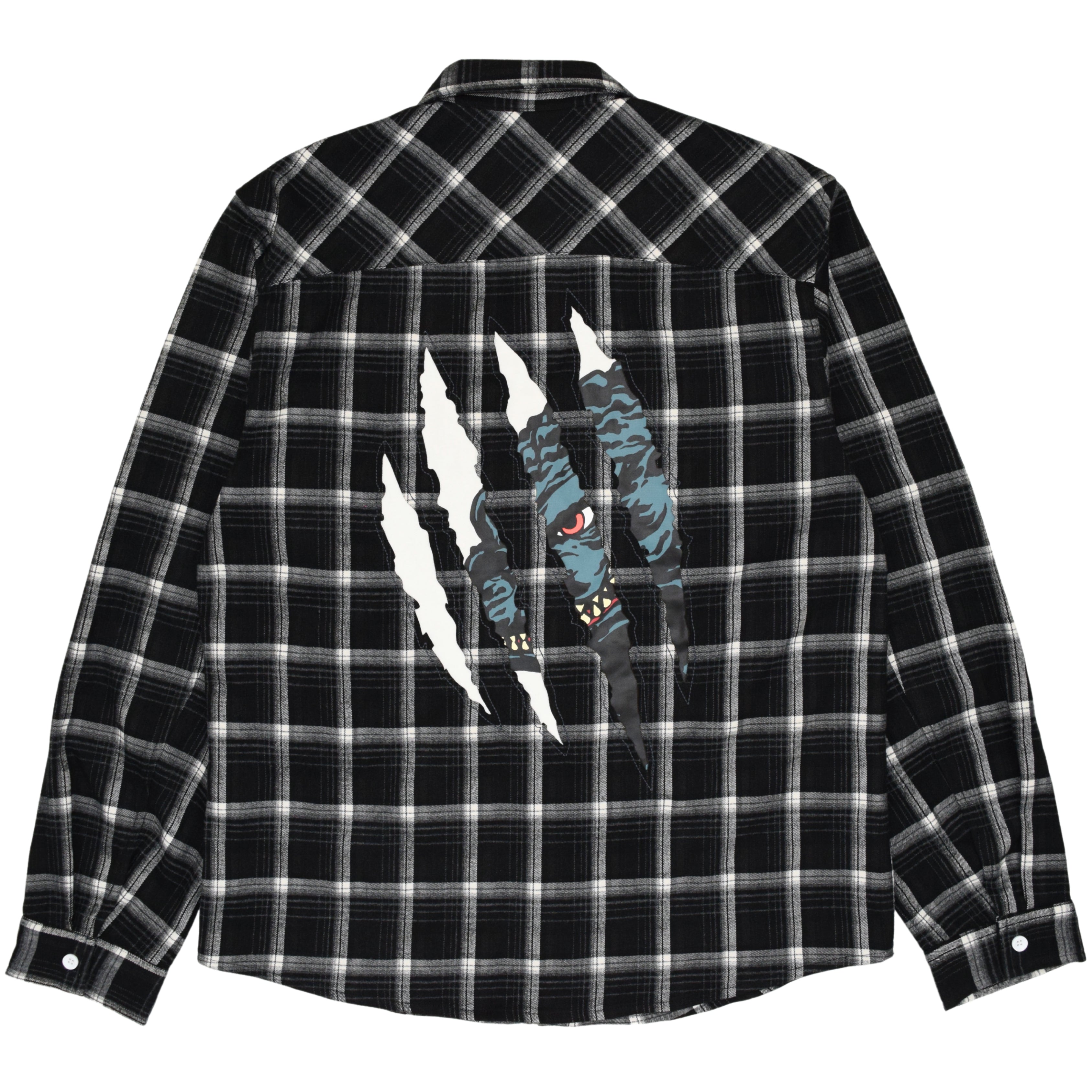 Godzilla Flannel – Steady Hands