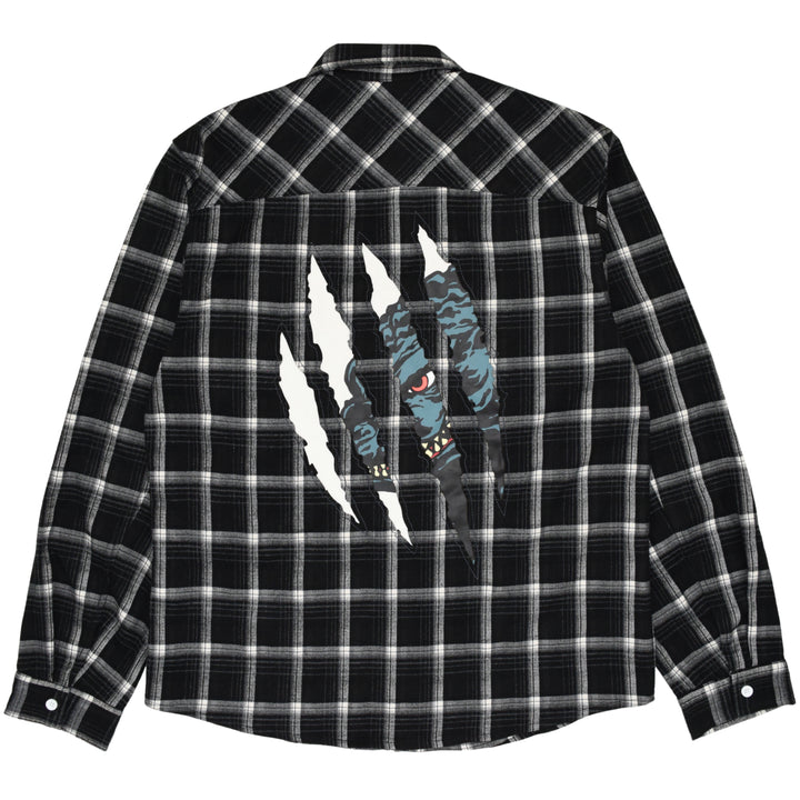 Godzilla Flannel