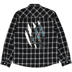 Godzilla Flannel