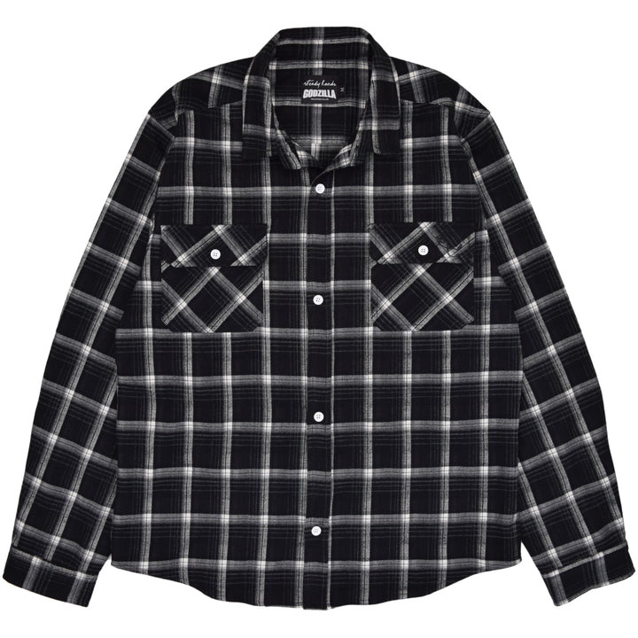 Godzilla Flannel