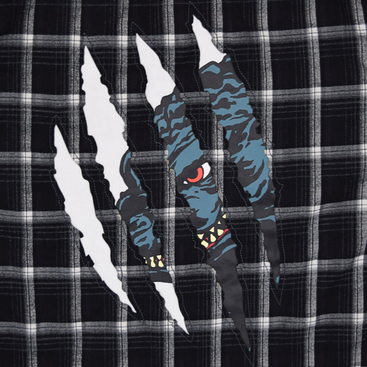 Godzilla Flannel