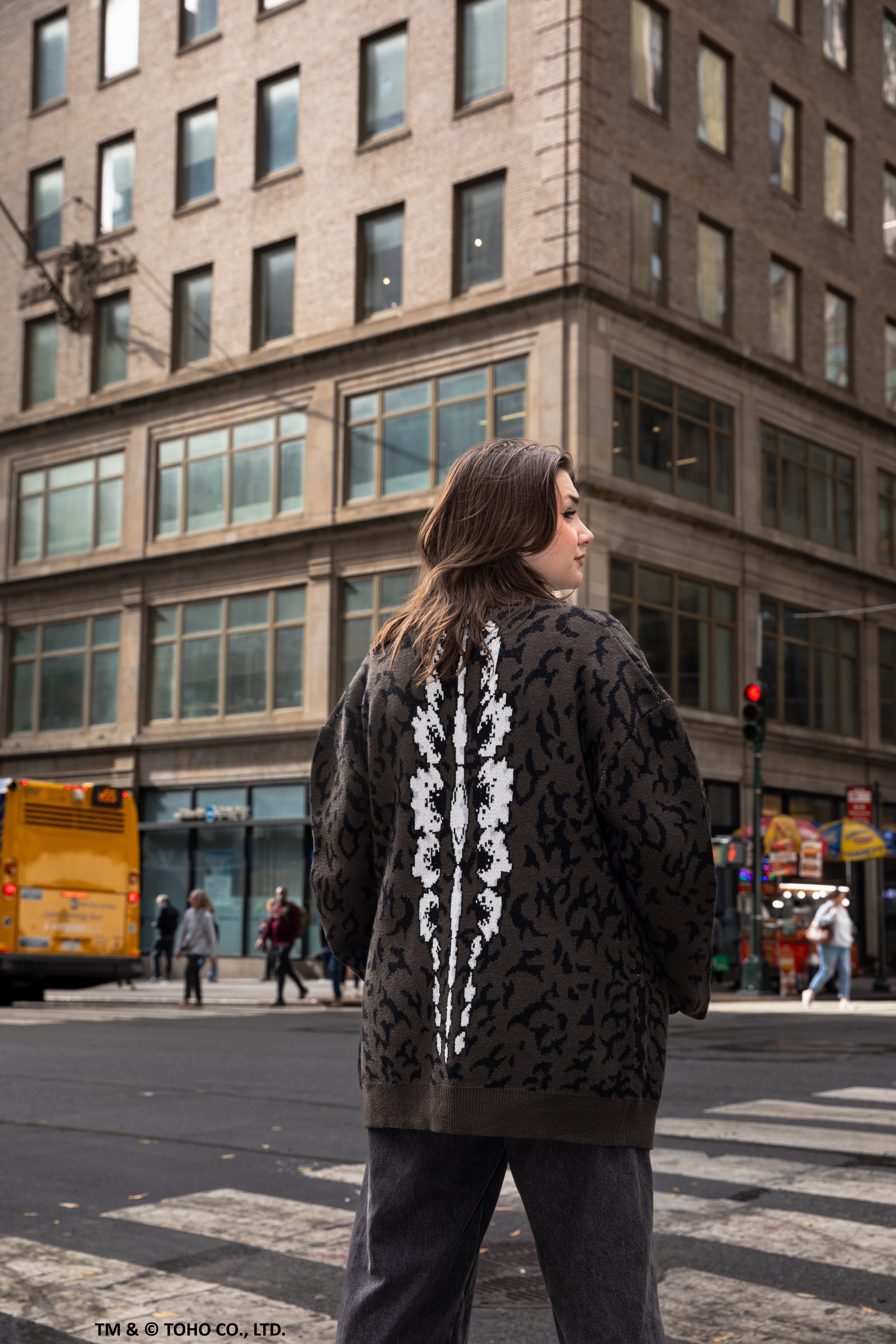 Classic Godzilla Cardigan – Steady Hands