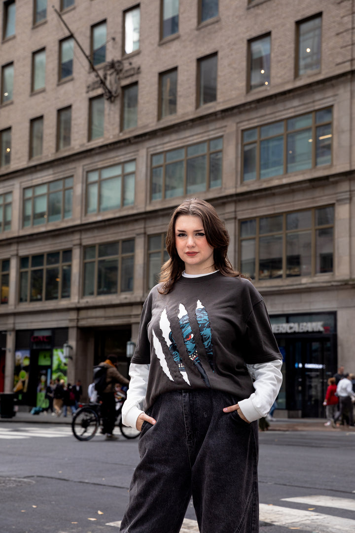 Godzilla Claw Long Sleeve