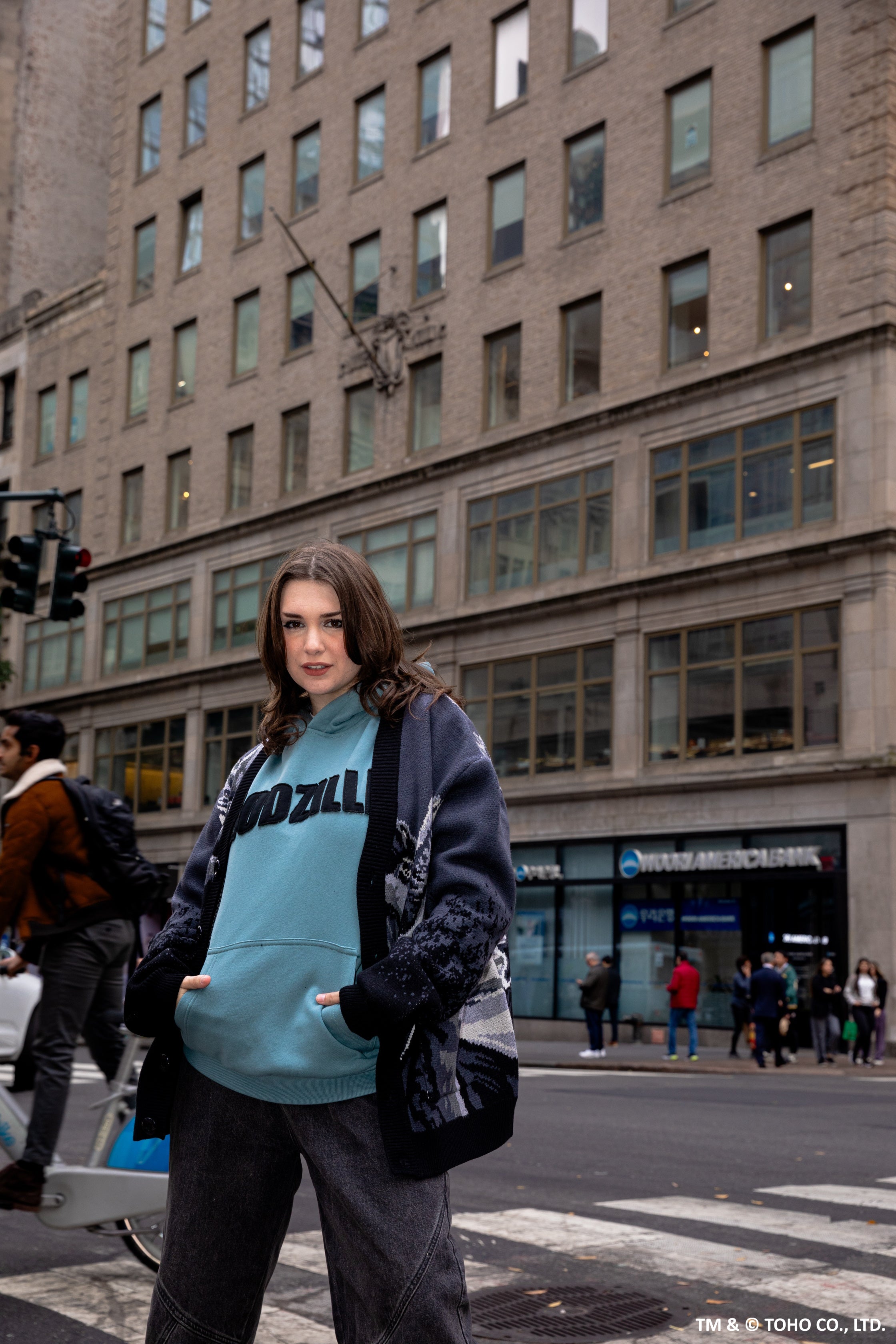 Godzilla Vs King Ghidorah Cardigan – Steady Hands