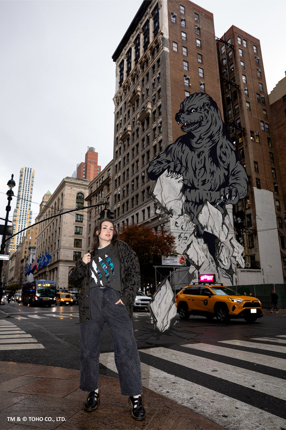 Godzilla Lookbook – Steady Hands