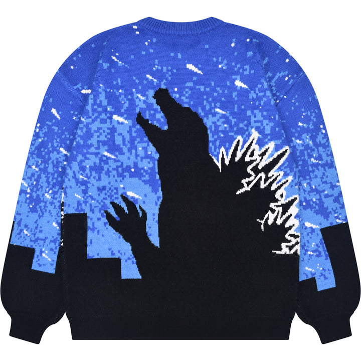 Godzilla Silhouette Cardigan