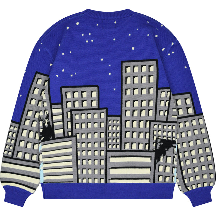 Godzilla Sweater