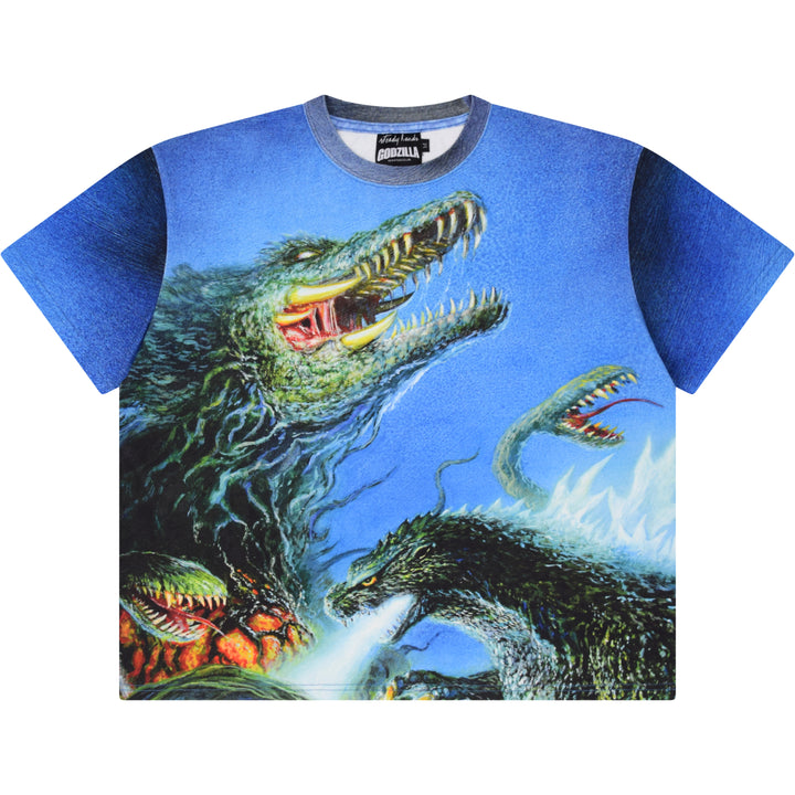 Godzilla Vs Biollante Tee