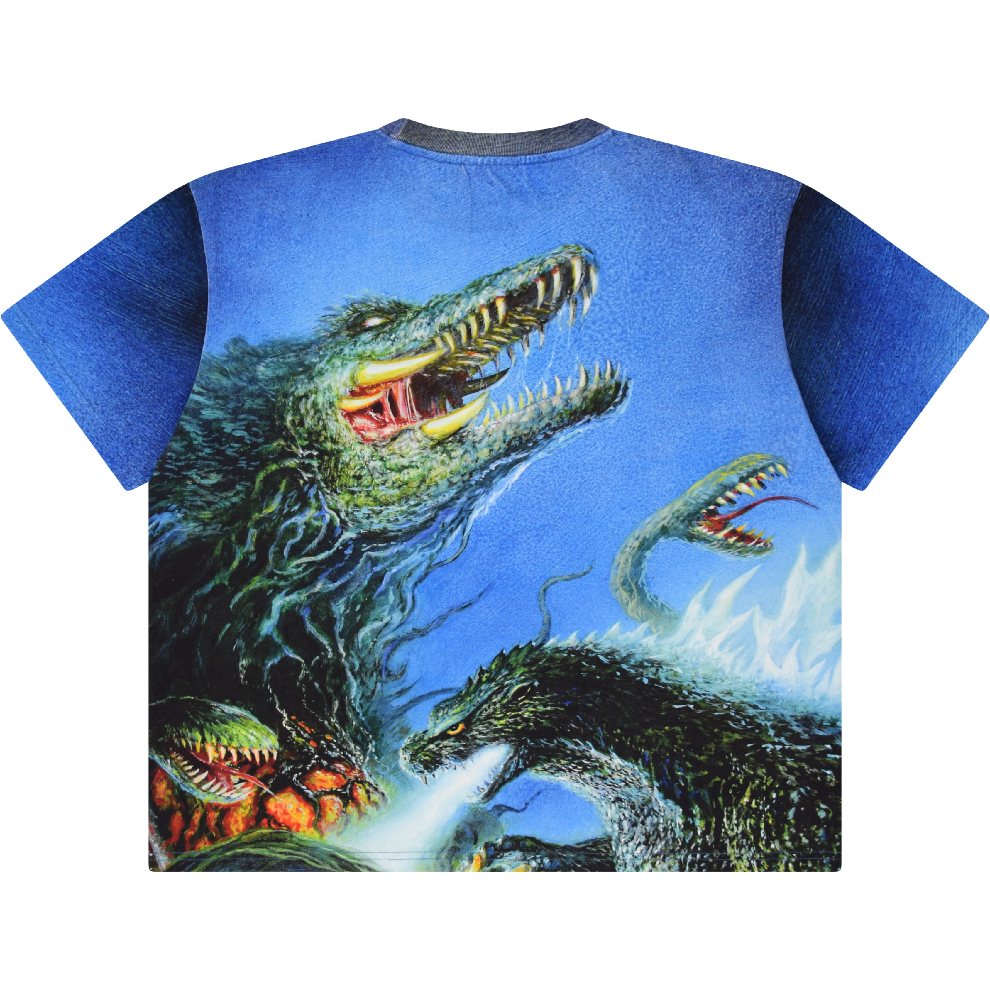 Godzilla Vs Biollante Tee – Steady Hands