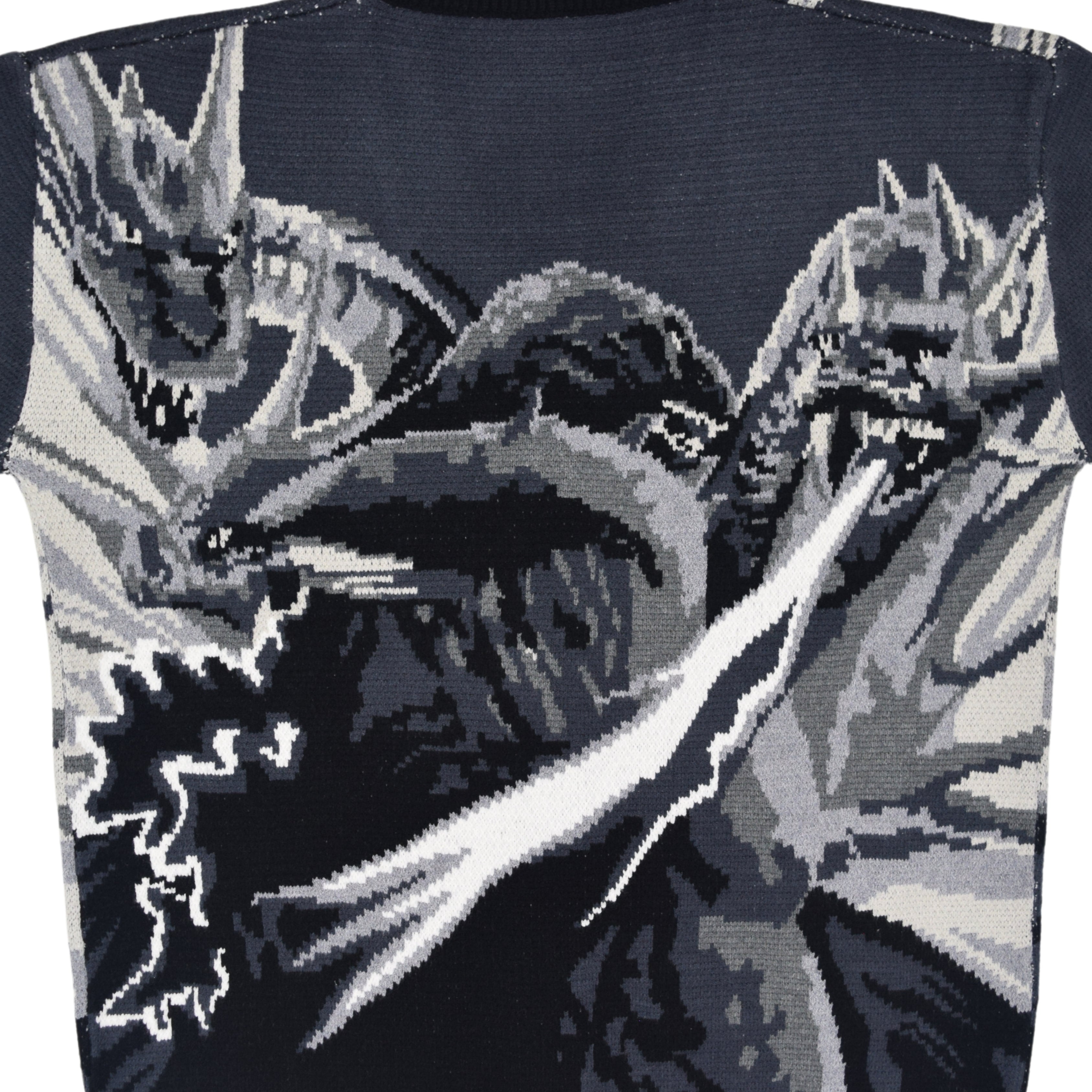Godzilla Vs King Ghidorah Cardigan – Steady Hands