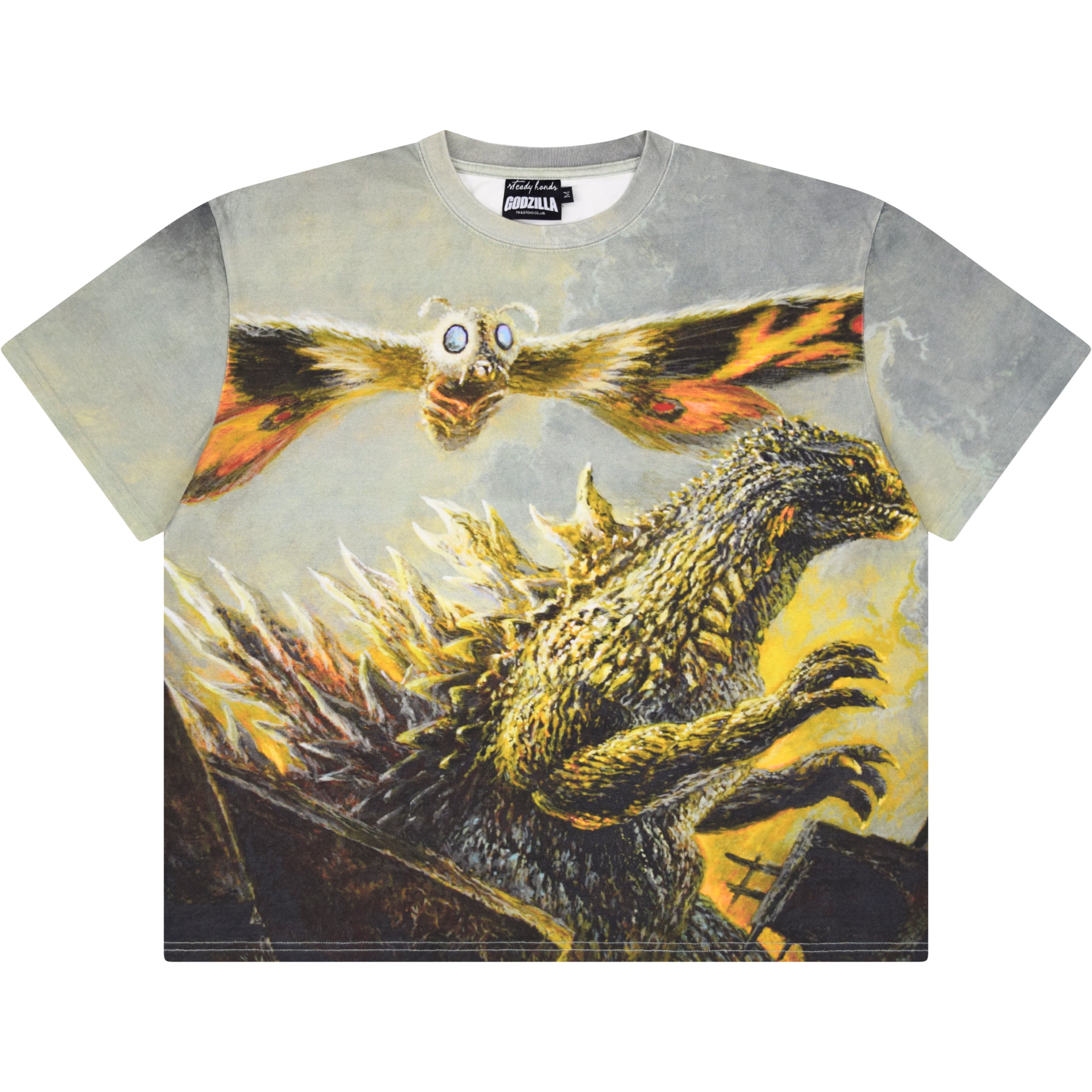 Godzilla x Mothra Tee – Steady Hands
