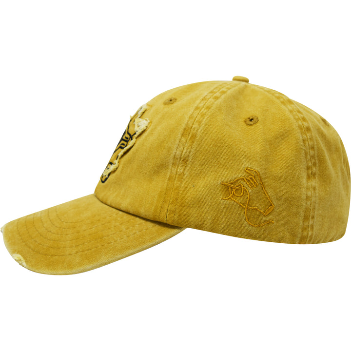 Gold Millennium Puzzle Hat