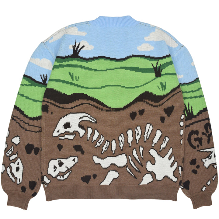 Cretaceous Cardigan