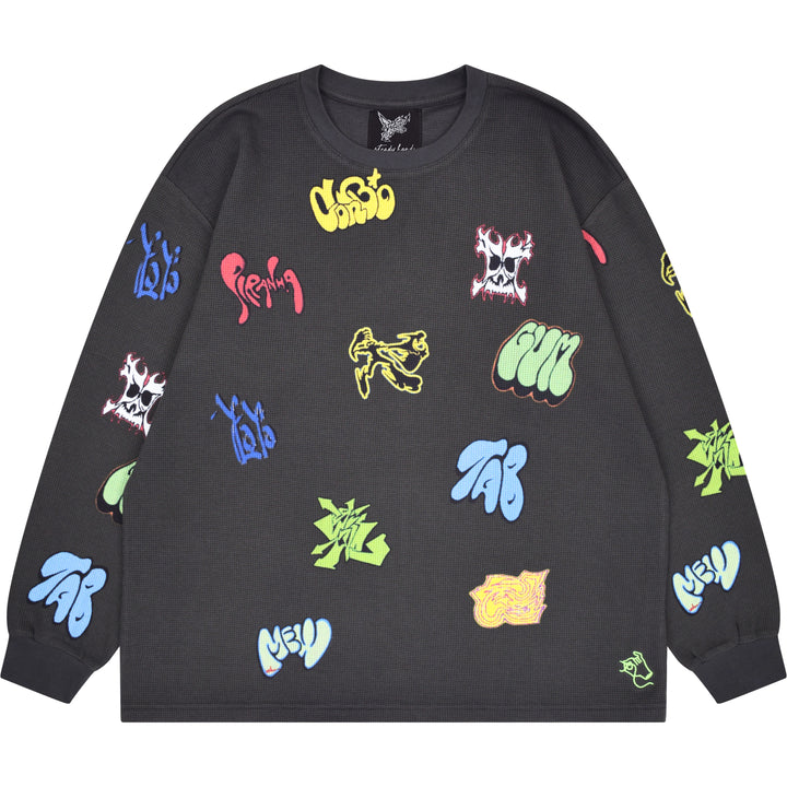 Graffiti Long Sleeve