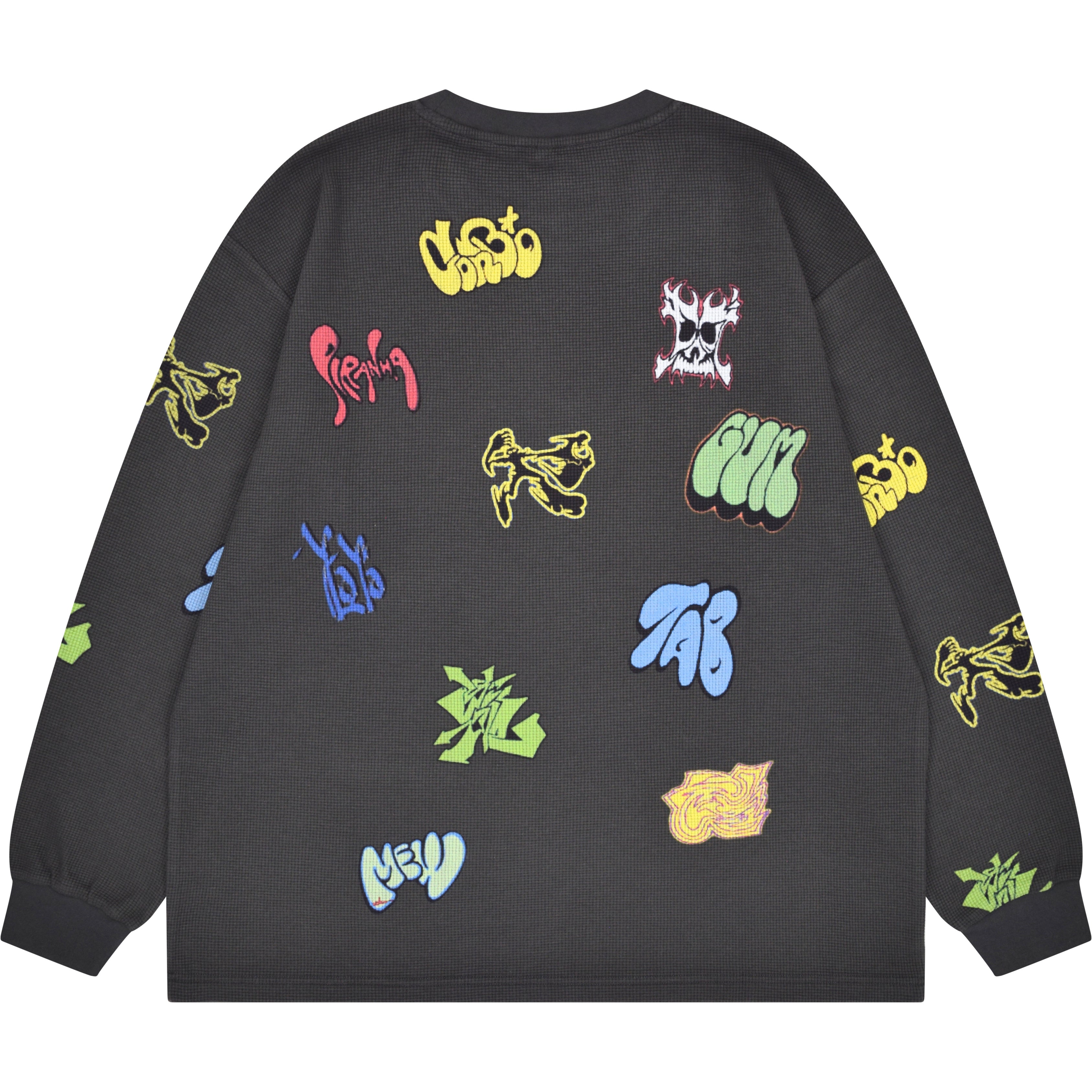 Graffiti Long Sleeve – Steady Hands