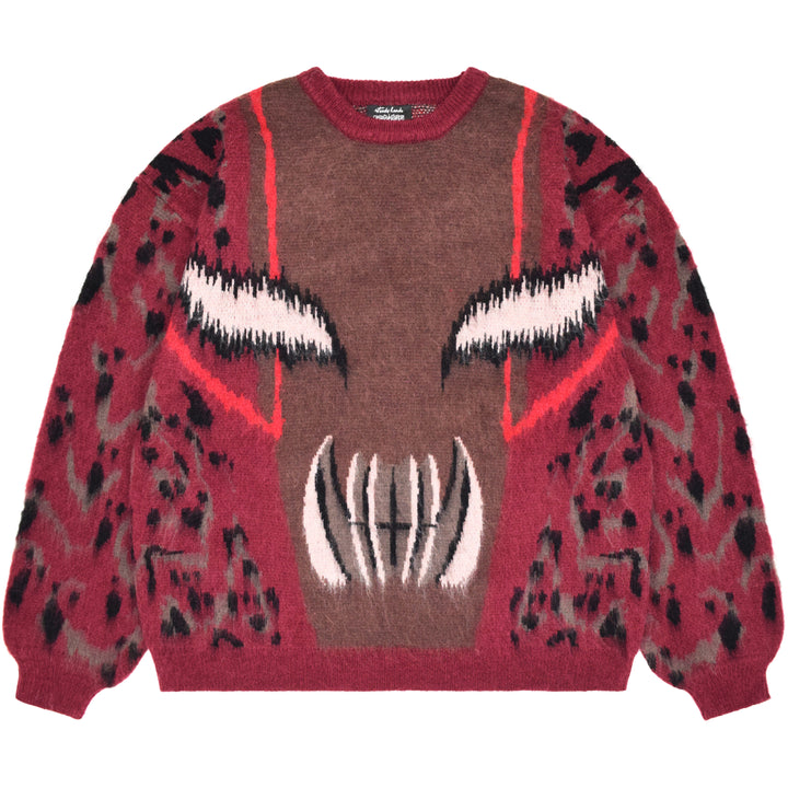 Greed Knit Sweater