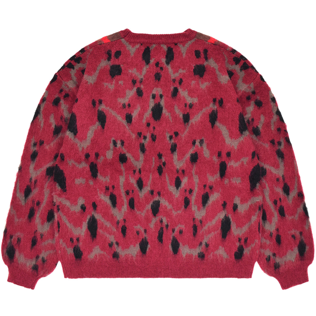 Greed Knit Sweater