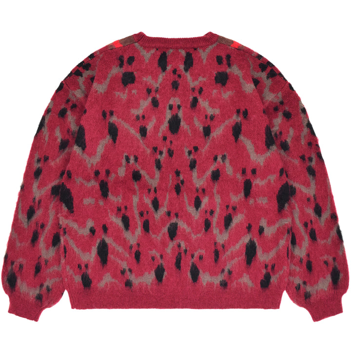 Greed Knit Sweater