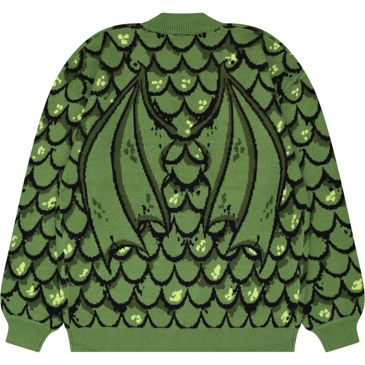Green Dragon Cardigan