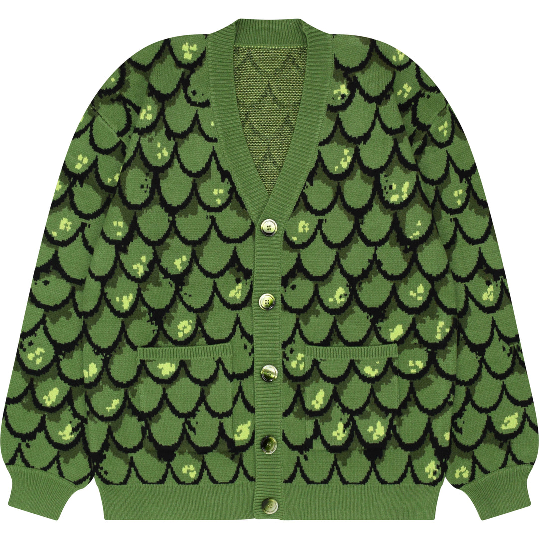 Green Dragon Cardigan